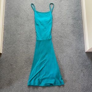 Blue Hollister dress